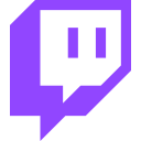 Twitch Logo Glitch